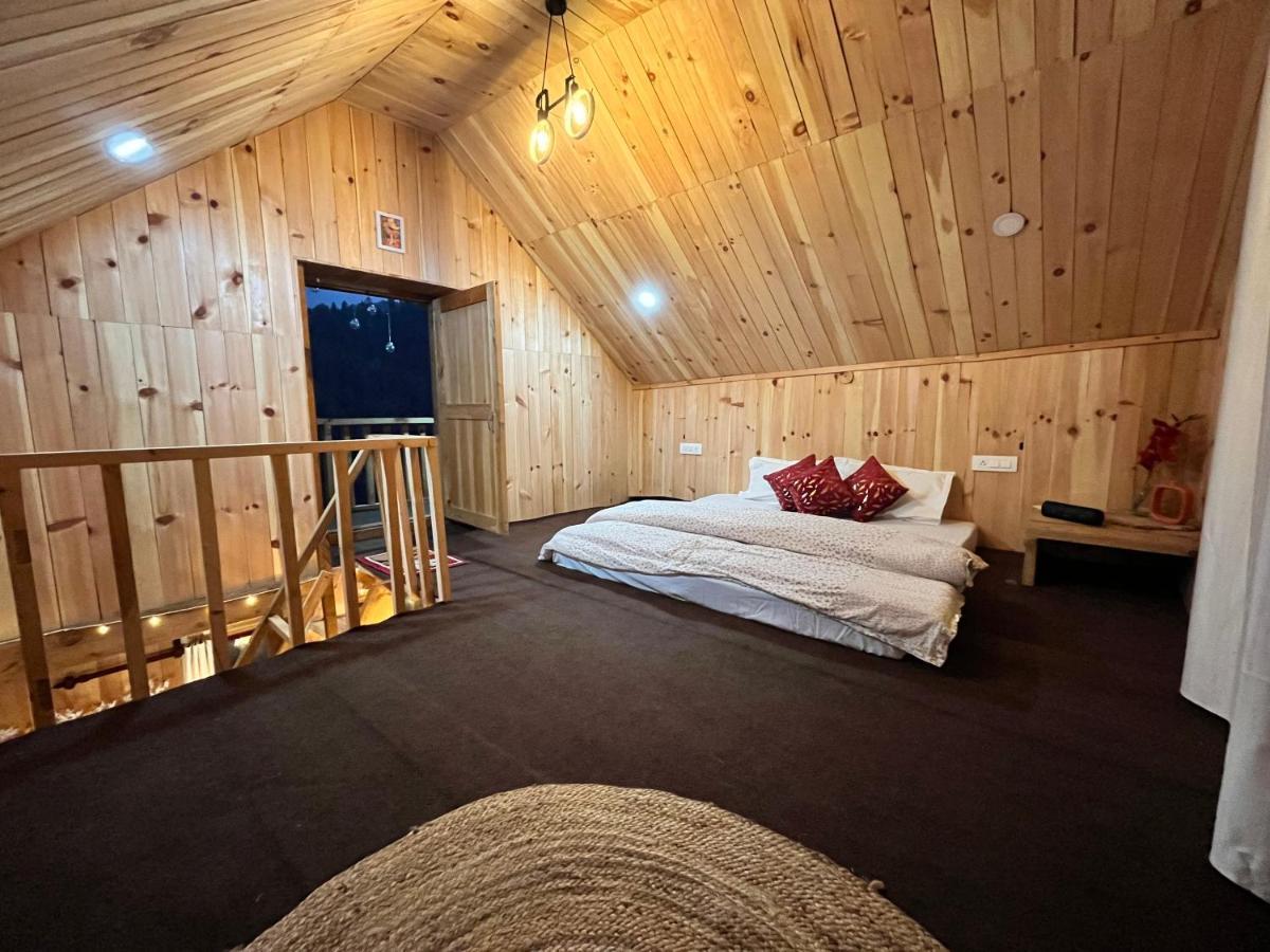 Nebula Nook Cottages Jibhi Exteriör bild