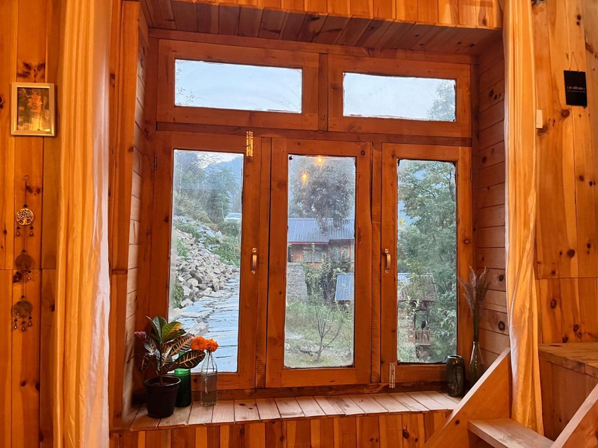 Nebula Nook Cottages Jibhi Exteriör bild
