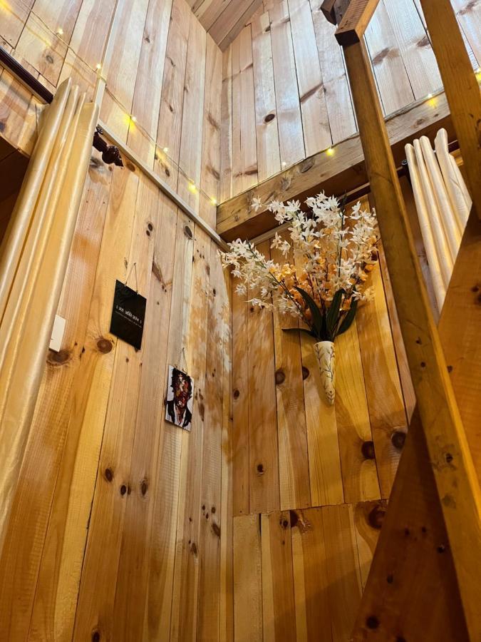 Nebula Nook Cottages Jibhi Exteriör bild